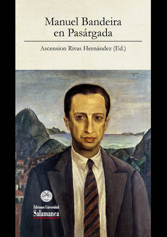 Manuel Bandeira en Pasárgada | portada del libro