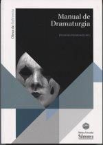 Manual de dramaturgia, de DOMENECH | portada del libro