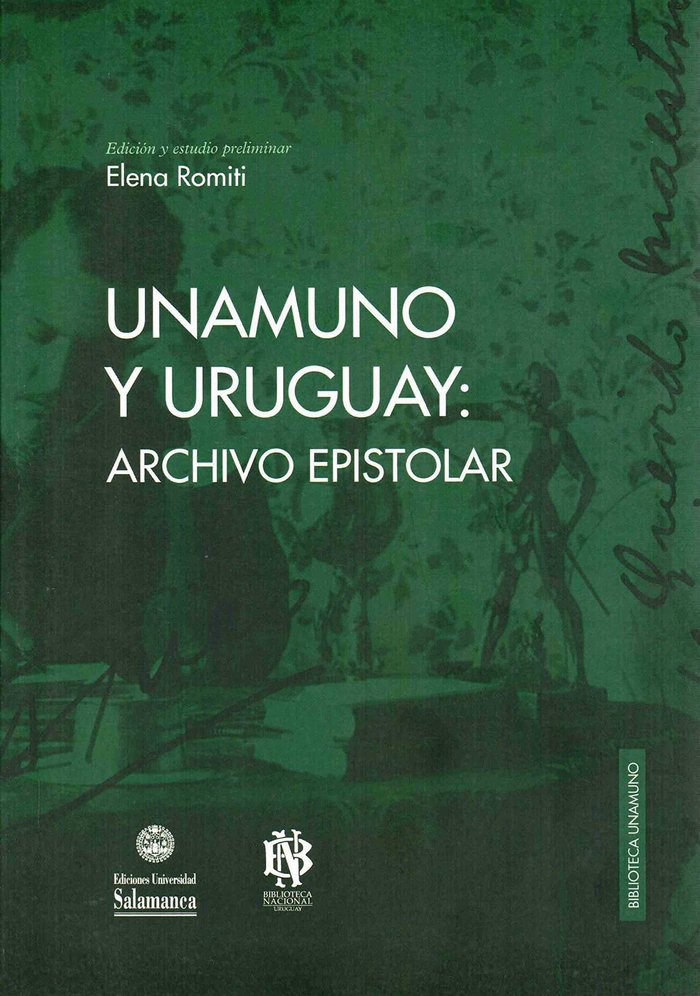 Unamuno y Uruguay, de VV.AA. | portada del libro