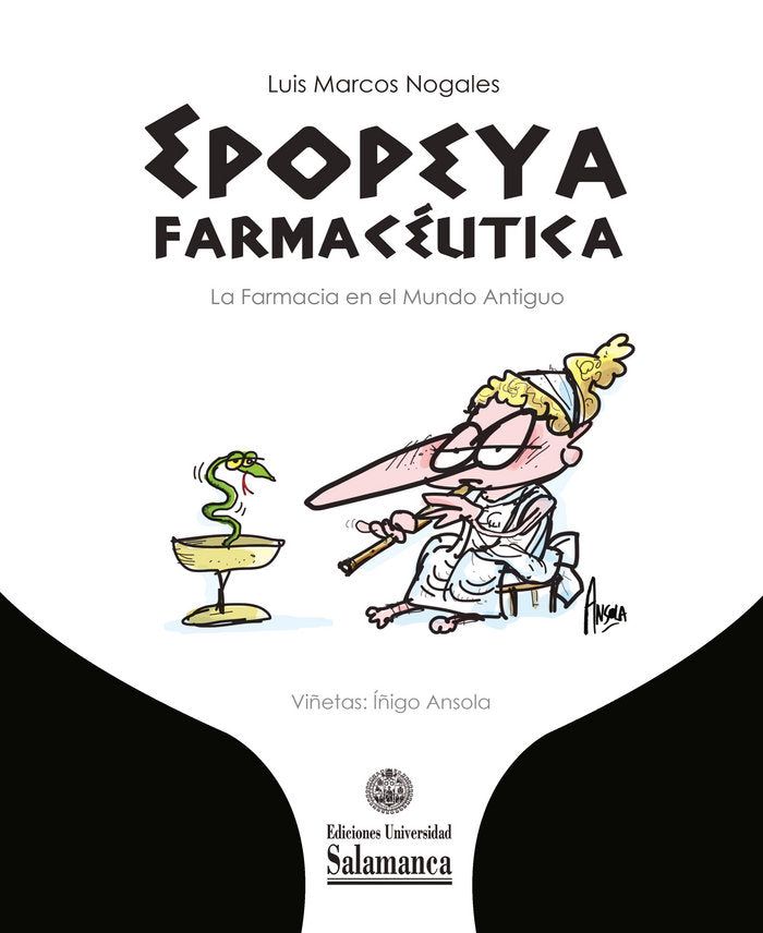 Epopeya Farmacéutica, de Marcos Nogales | portada del libro