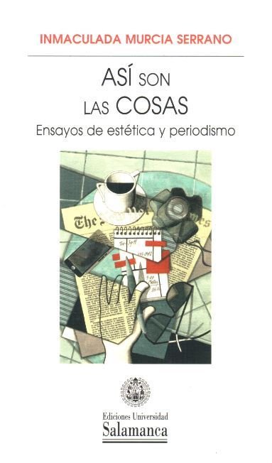 Así son las cosas, de Murcia Serrano, Inmaculada | portada del libro