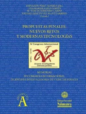 Propuestas penales, de PEREZ ALVAREZ, FERNANDO | portada del libro