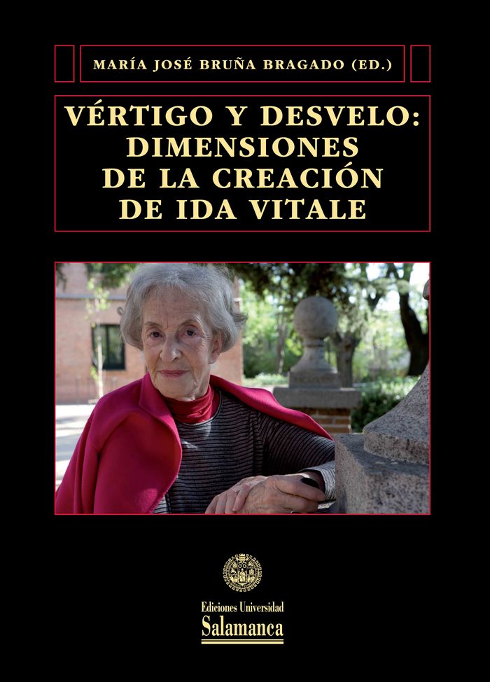 Vértigo y desvelo | portada del libro