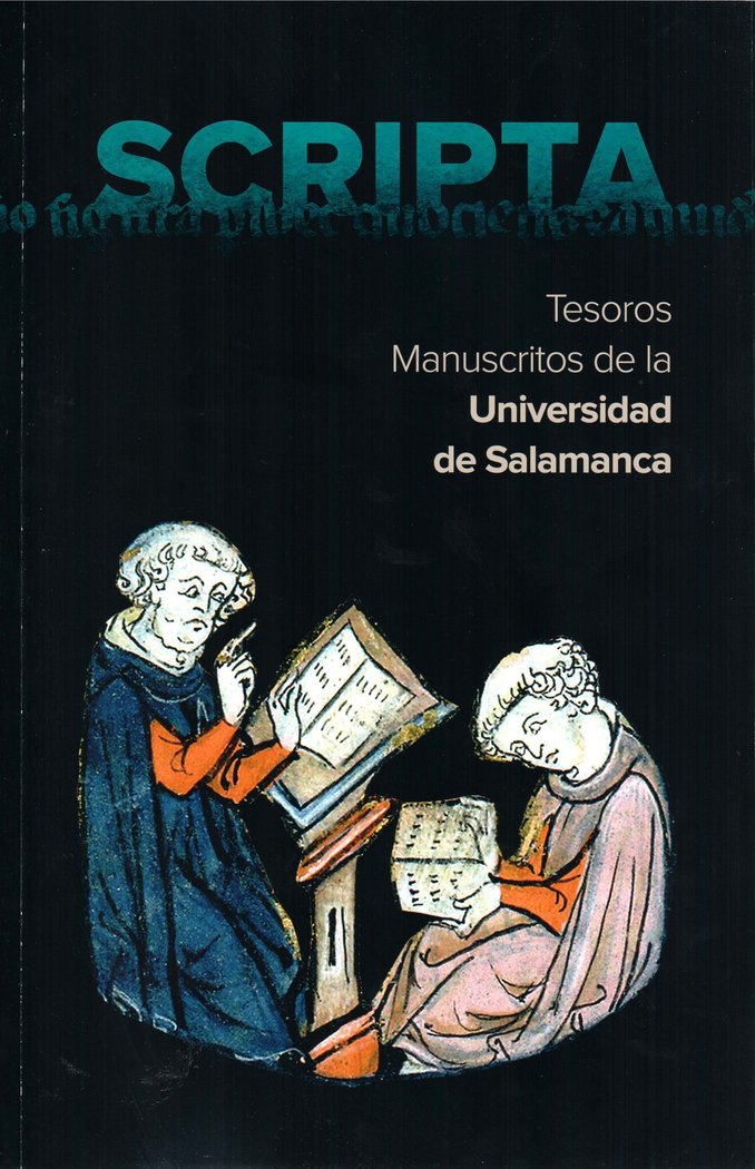 Scripta, de Becedas González, Margarita | portada del libro