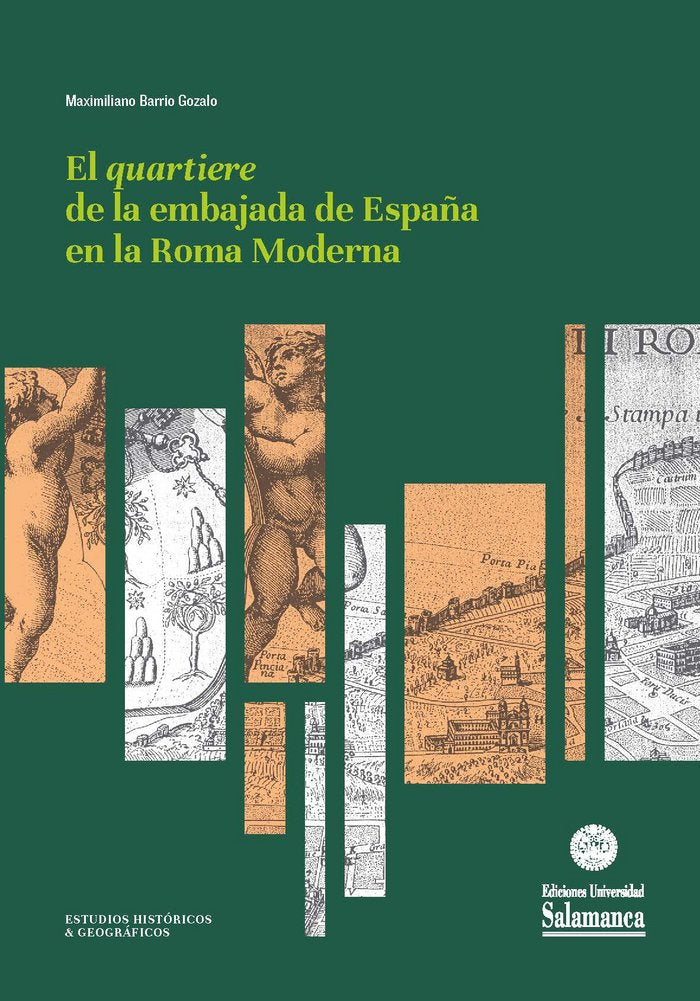 El quartiere de la embajada de España en la Roma Moderna, de Barrio Gozalo, Maximiliano | portada del libro