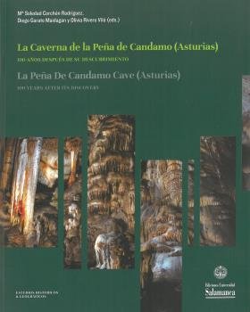 LA CAVERNA DE LA PEÑA DE CANDAMO (ASTURIAS), de (ED.) CORCHON RODRIGUEZ, Mª SOLEDAD | portada del libro