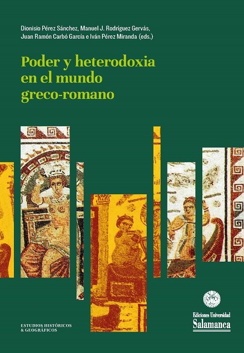 Poder y heterodoxia en el mundo greco-romano | portada del libro