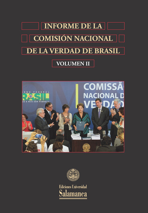 Informes de la Comisión Nacional de la Verdad de Brasil | portada del libro