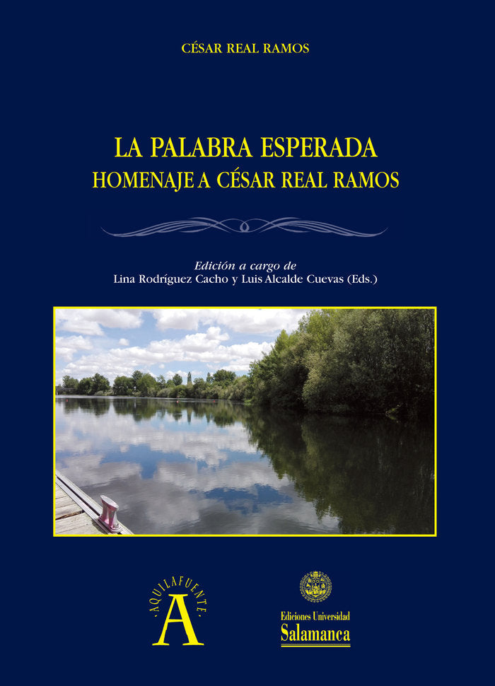 La palabra esperada, de REAL RAMOS, César | portada del libro
