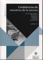 CONFIDENCIAS DE MAESTROS DE LA ESCENA, de PERALES,LIZ | portada del libro