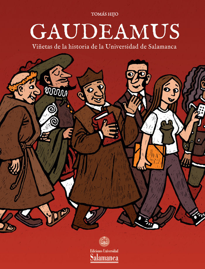 Gaudeamus, de HIJO, Tomás | portada del libro