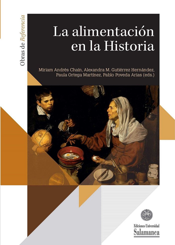 ALIMENTACION EN LA HISTORIA, de ANDRES | portada del libro