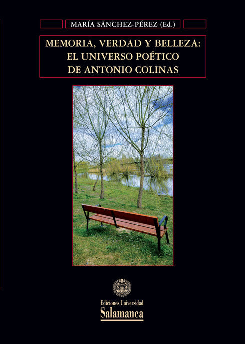 Memoria, verdad y belleza, de BARRIO GONZALO | portada del libro