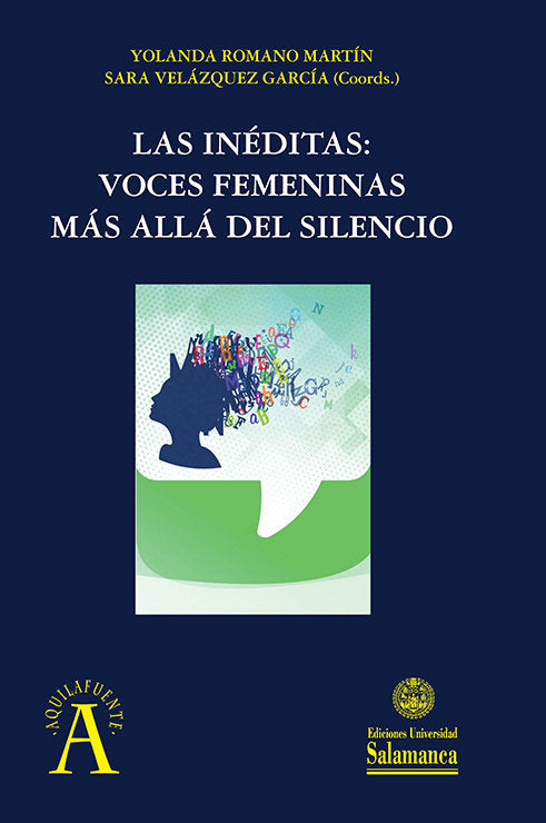 Las inéditas | portada del libro