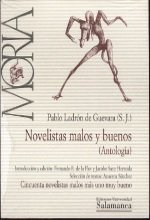 Novelistas malos y buenos (antología), de Ladrón de Guevara, Pablo | portada del libro