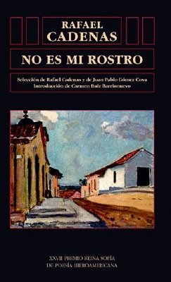 No es mi rostro, de Cadenas | portada del libro