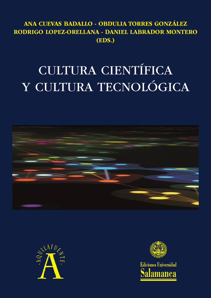 CULTURA CIENTIFICA Y CULTURA TECNOLOGICA | portada del libro