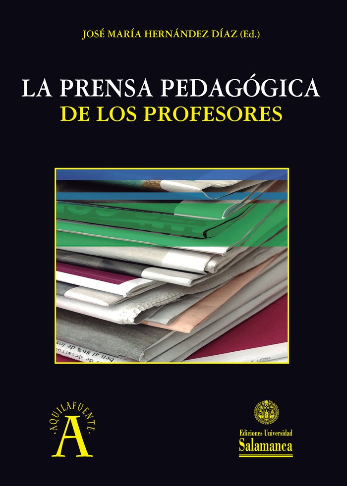 La prensa pedagógica de los profesores | portada del libro