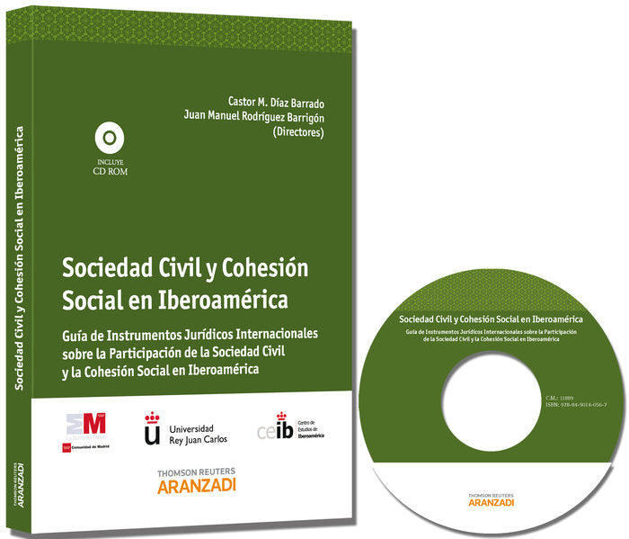 Sociedad civil y cohesión social en Iberoamérica - Guía de instrumentos jurídicos internacionales so, de Collado, Andres | po