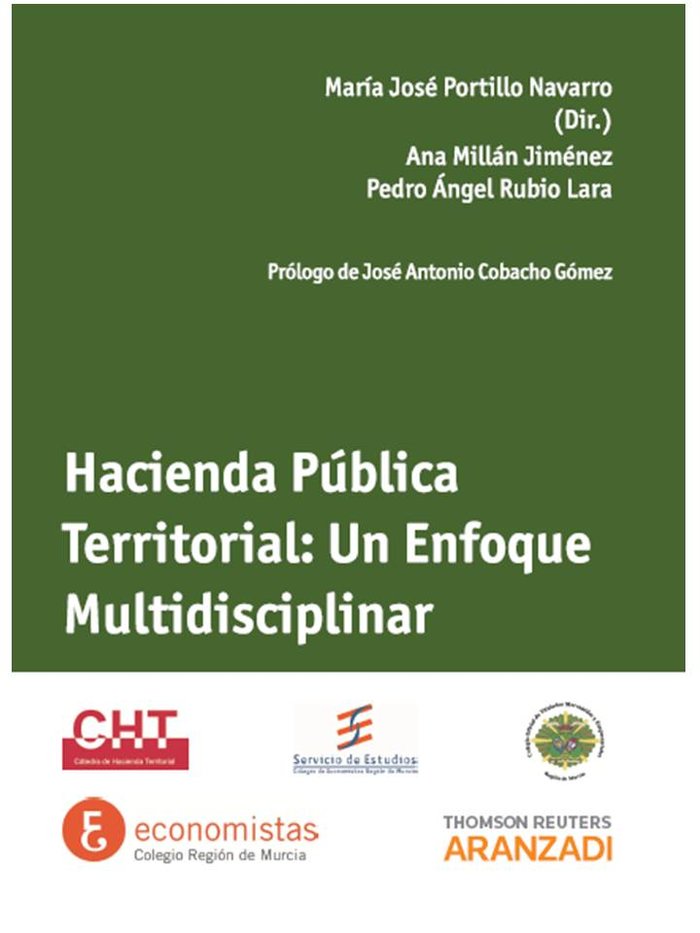 Hacienda Pública Territorial. Un Enfoque Multidisciplinar., de Millán Jiménez, Ana | portada del libro