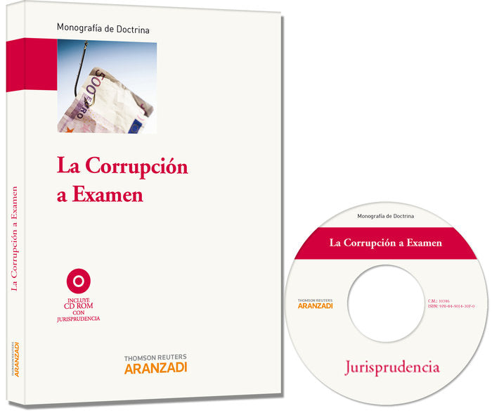 La corrupción a examen, de Editorial Aranzadi, Redacción | portada del libro