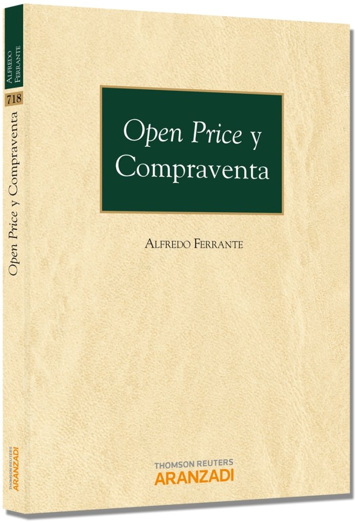Open Price y Compraventa, de Ferrante, Alfredo | portada del libro