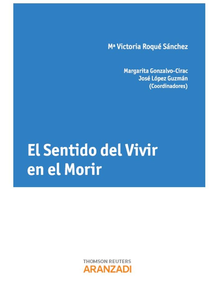 El Sentido del Vivir en el Morir, de Gonzalvo, Marga | portada del libro