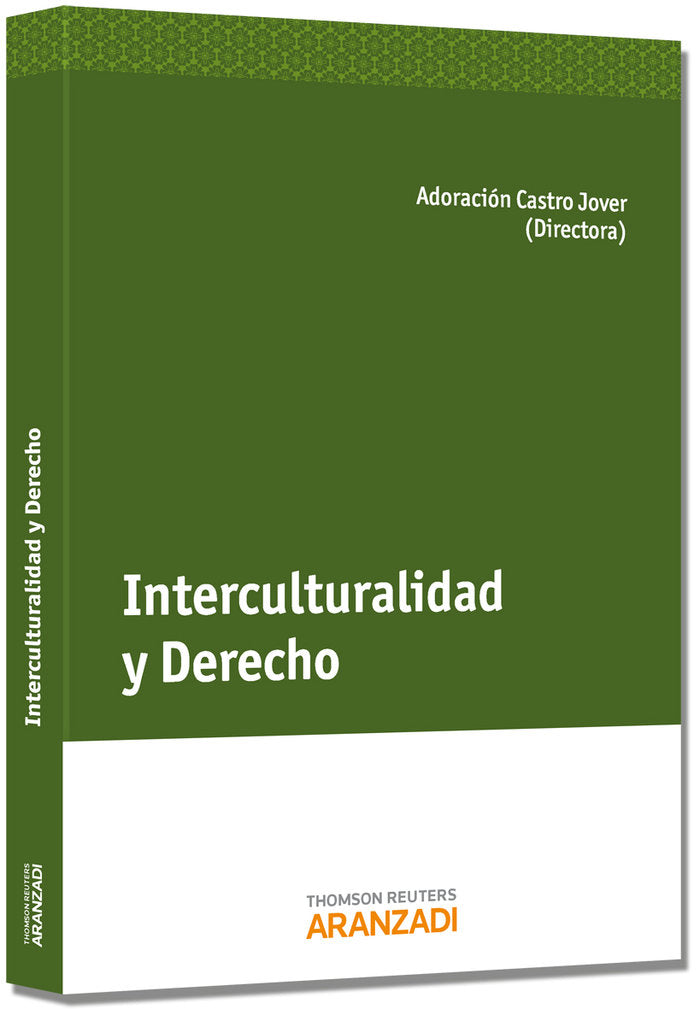 Interculturalidad y Derecho, de Castro Jover, Adoración | portada del libro