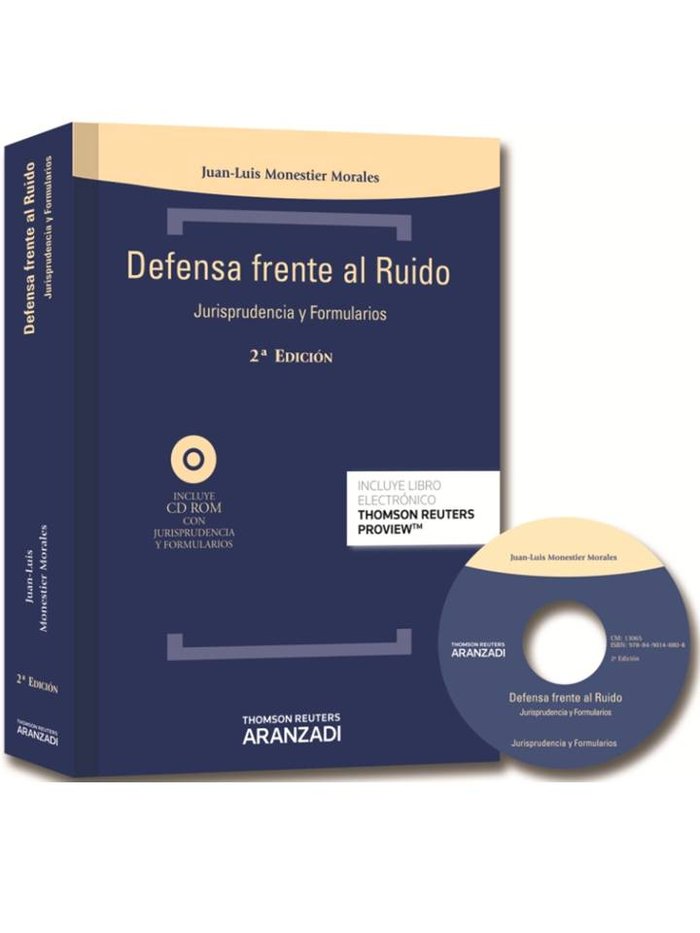 Defensa frente al ruido (Papel + e-book), de Monestier Morales, Juan-Luis | portada del libro
