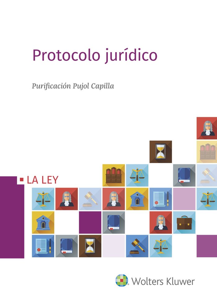 Protocolo jurídico, de Pujol Capilla, Purificación | portada del libro