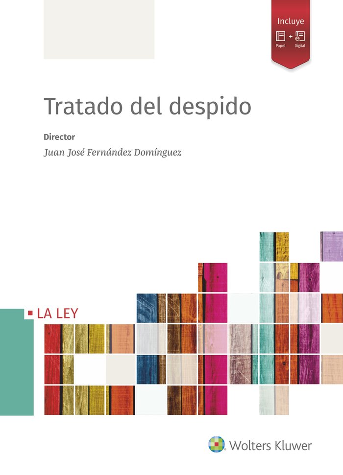 Tratado del despido, de Fernández Domínguez, Juan José | portada del libro