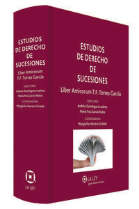 Estudios de derecho de sucesiones, de Varios autores | portada del libro