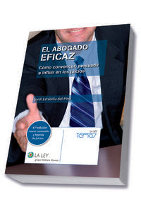 El abogado eficaz (4.ª edición), de Estalella del Pino, Jordi | portada del libro