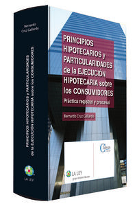 Principios hipotecarios y particularidades de la ejecución hipotecaria sobre los consumidores, de Cruz Gallardo, Bernardo | p