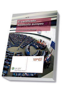 El certificado sucesorio europeo, de Calvo Vidal, Isidoro Antonio | portada del libro