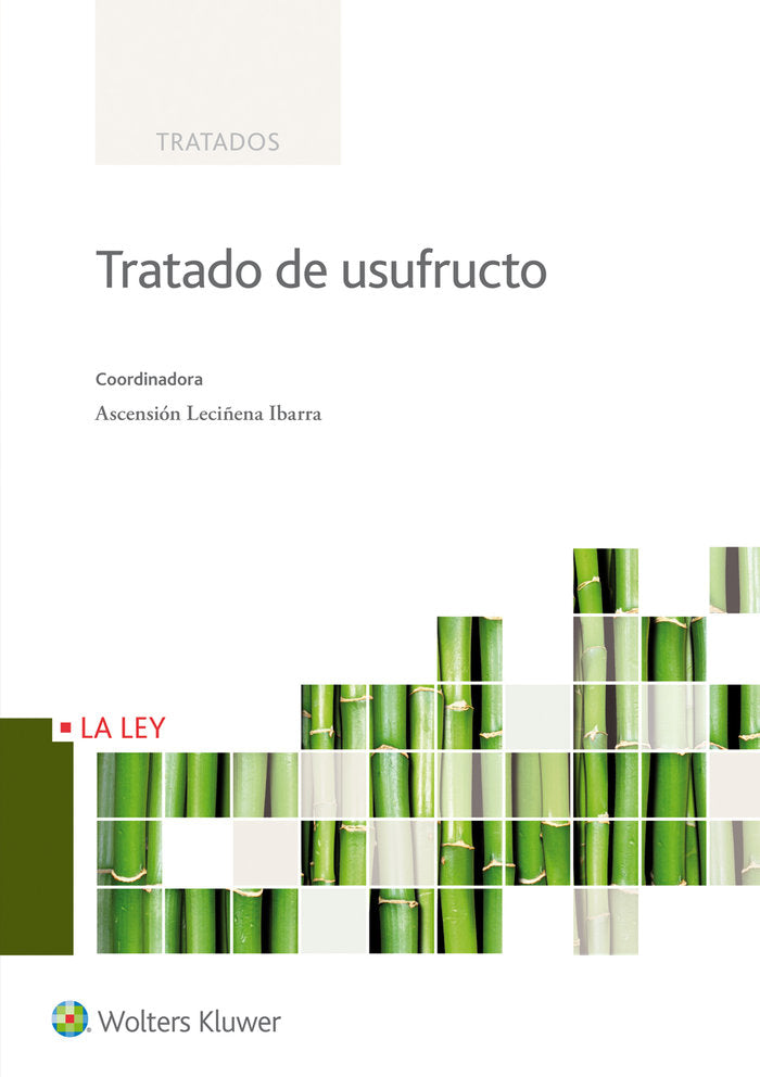 Tratado de usufructo, de VV.AA. | portada del libro