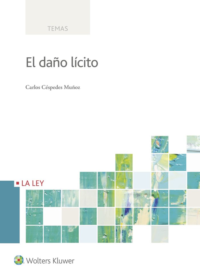 El daño lícito, de Céspedes Muñoz, Carlos | portada del libro