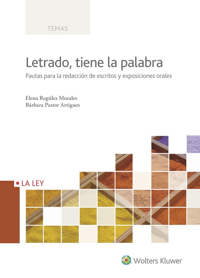 Letrado, tiene la palabra, de Regúlez Morales, Elena | portada del libro