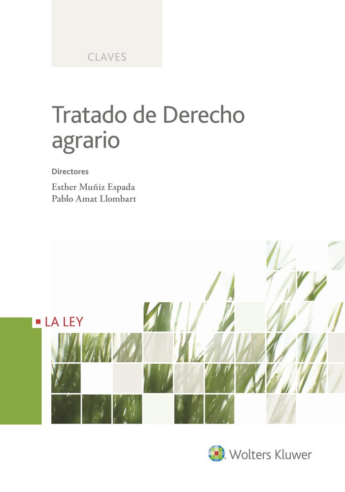 Tratado de Derecho agrario, de Muñiz Espada, Esther | portada del libro