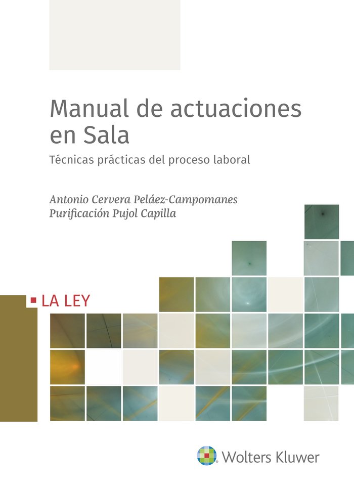 MANUAL DE ACTUACIONES EN SALA, de CERVERA PELAEZ-CAMPOMANES, ANTONIO | portada del libro