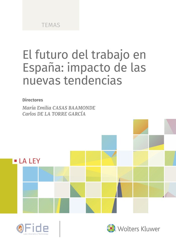 El futuro del trabajo en España: impacto de las nuevas tendencias | portada del libro