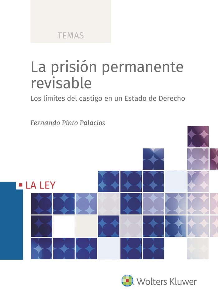 La prisión permanente revisable, de Pinto Palacios, Fernando | portada del libro