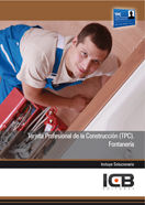 Tarjeta Profesional de la Construcción (TPC). Fontanería, de Varios autores | portada del libro