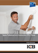 Tarjeta Profesional de la Construcción (TPC). Pintura, de Varios autores | portada del libro