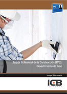 Tarjeta Profesional de la Construcción (TPC). Revestimiento de Yeso, de Varios autores | portada del libro