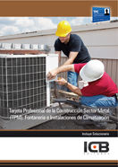 Tarjeta Profesional de la Construcción Sector Metal (TPM). Fontanería e Instalaciones de Climatizaci, de Varios autores | por
