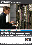 Uf0348: Utilización de las Bases de Datos Relacionales en el Sistema de Gestión y Almacenamiento de, de Varios autores | port