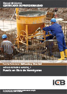Mf0278_1: Puesta en Obra de Hormigones, de Varios autores | portada del libro