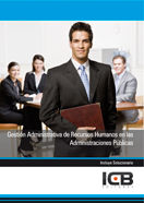 Gestión Administrativa de Recursos Humanos en las Administraciones Públicas, de Varios autores | portada del libro