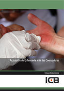 Actuación de Enfermería ante las Quemaduras, de Varios autores | portada del libro